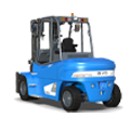 Xe nâng đối trọng BYD, xe nâng điện trọng tải lớn, xe nâng pin lithium 16T