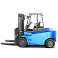 Xe nâng đối trọng BYD, xe nâng điện trọng tải lớn, xe nâng pin lithium 7T